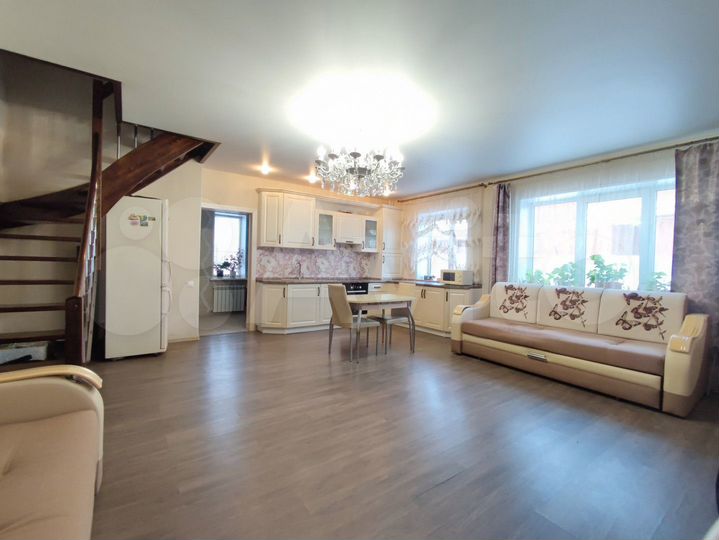 Таунхаус 86,7 м² на участке 2,5 сот.