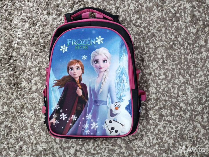 Рюкзак школьный холодное сердце