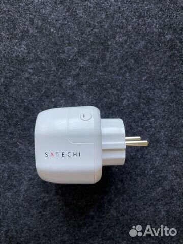 Умная розетка Satechi Homekit Smart Outlet EU белы