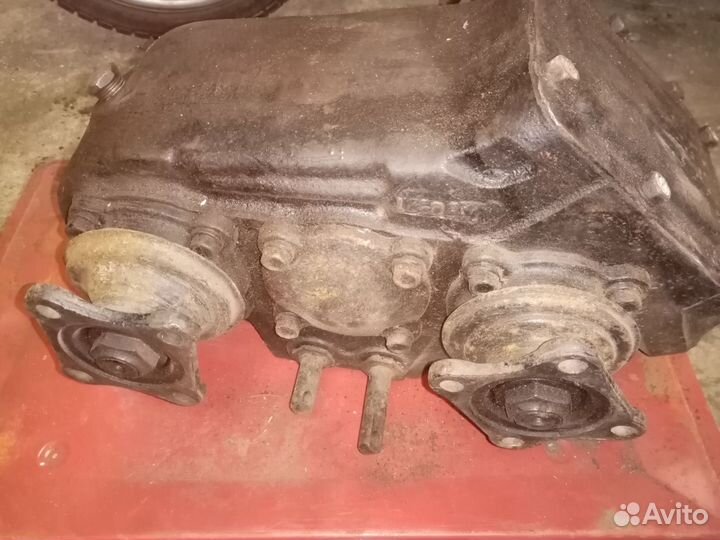 Раздаточная коробка