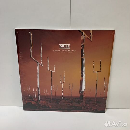 Muse - Origin of symmetry LP vinyl