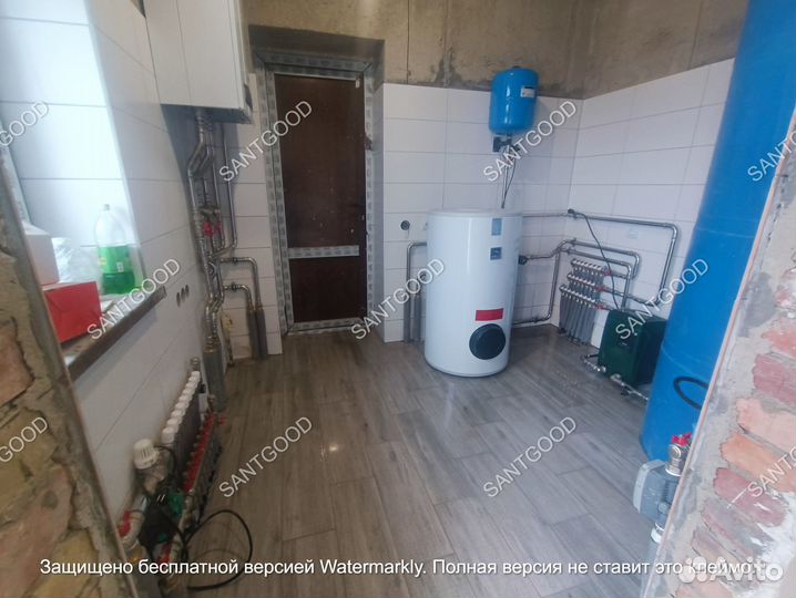 Монтаж Отопление Теплый водяной пол