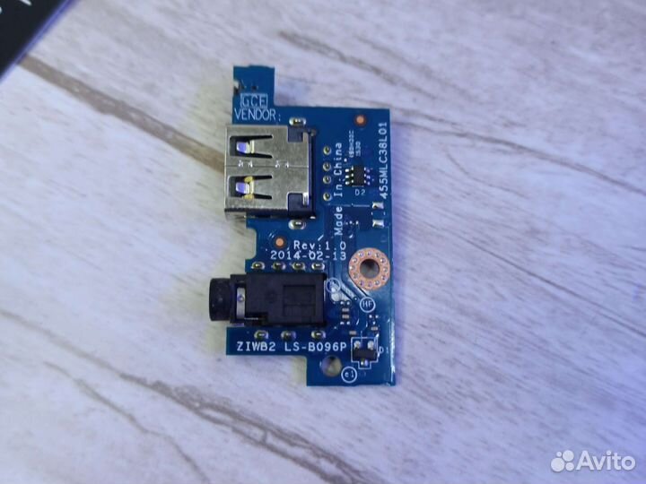 Usb audio плата для lenovo ls-b096p