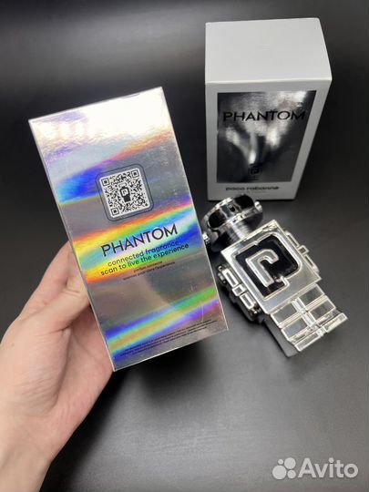 Paco rabanne phantom парфюм духи