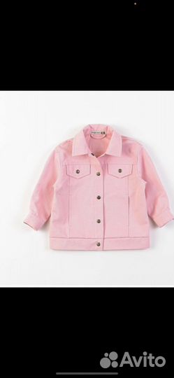 Джинсовка для девочки