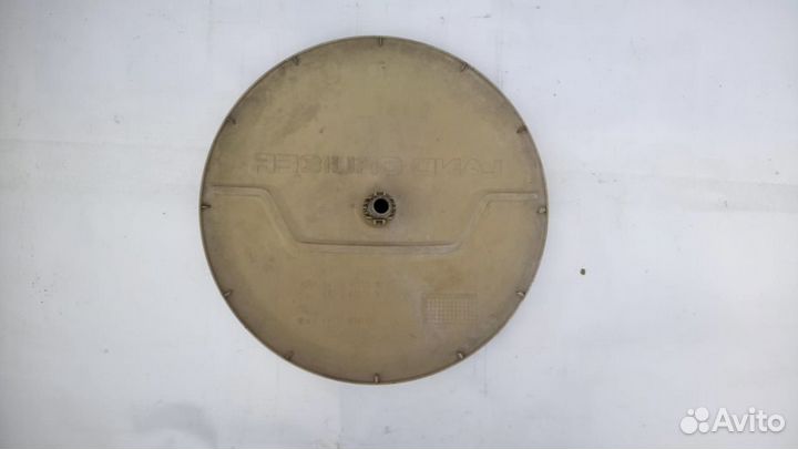 Toyota Land Cruiser Prado защита запасного колеса