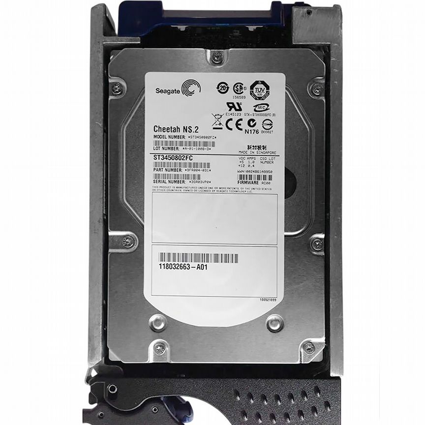 [DAE2P] Жесткий Диск Emc 005048775 400gb Fibre Channel 3.5 Dae2p