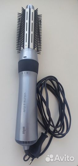 Фен щетка Braun