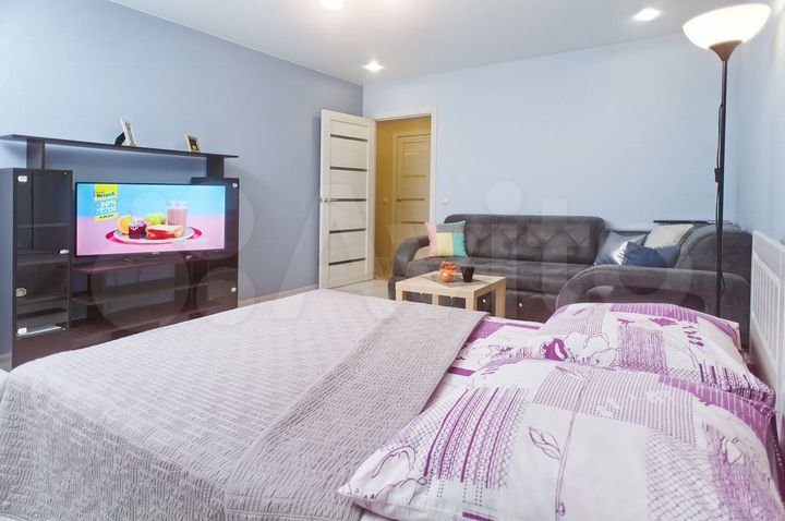 2-к. квартира, 56,1 м², 10/16 эт.