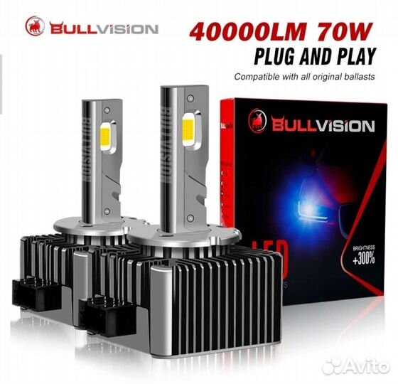 Led лампы d3s