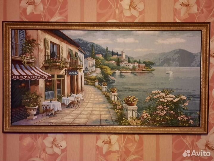 Картина 138*75 ткань