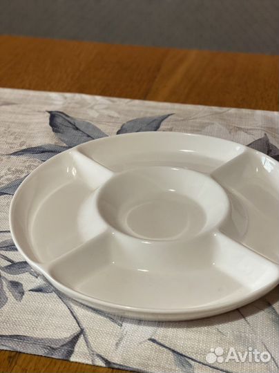 Посуда фарфор менажница