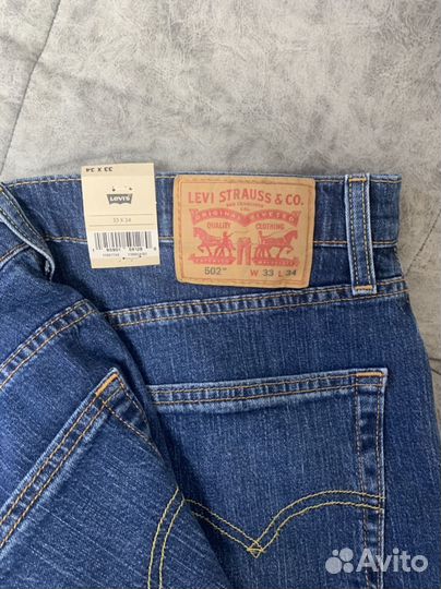 Джинсы levis 502