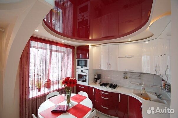 Натяжной потолок