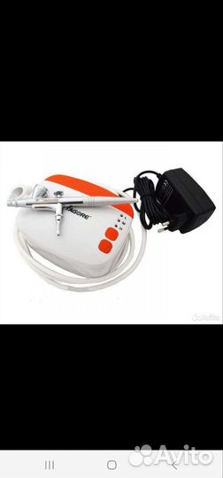 Аэрограф с компрессором