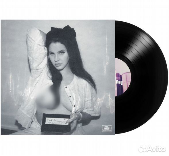 Lana Del Rey - Did You Know That. (Censored LP)
