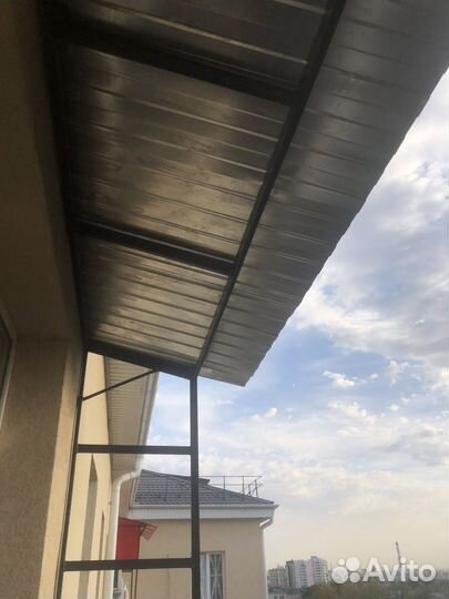 Сварочные работы металлоконструкций