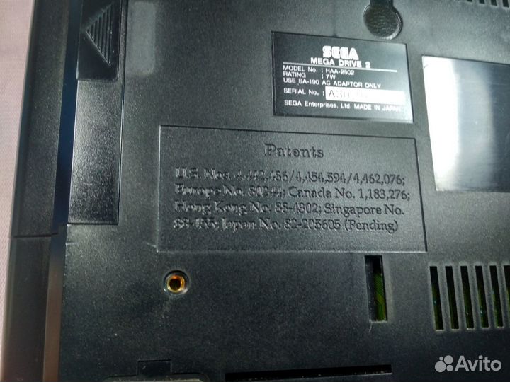 Sega Mega Drive 2 Оригинал ntsc-J