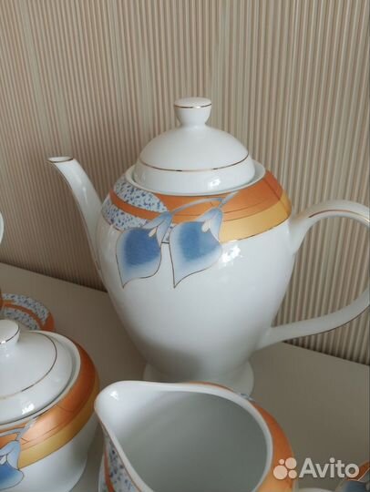 Чайно кофейный сервиз Япония