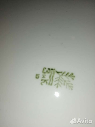 Тарелки СССР