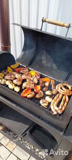 Смокер-гриль