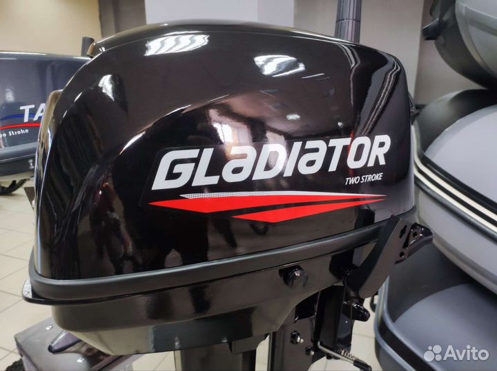 Лодочный мотор gladiator G9.8FHS