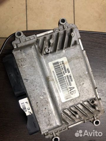 Эбу мозги блок daewoo nexia N150