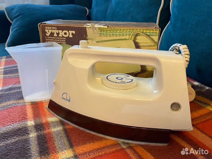 Утюг СССР новый