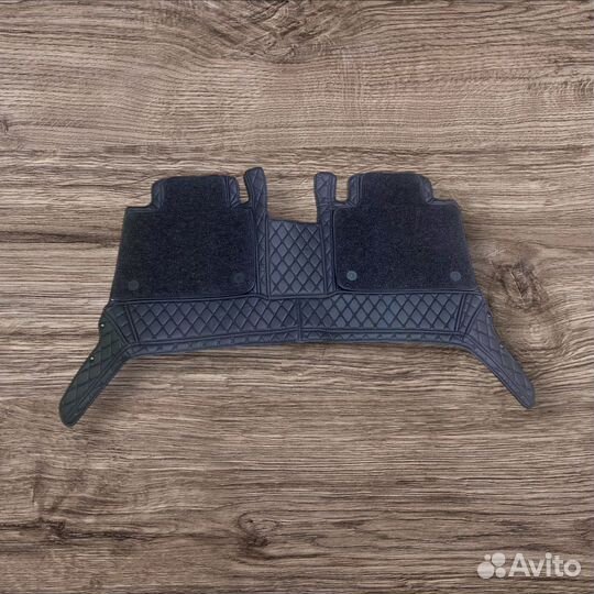 Коврики эко-кожа PVC черные Tank 500