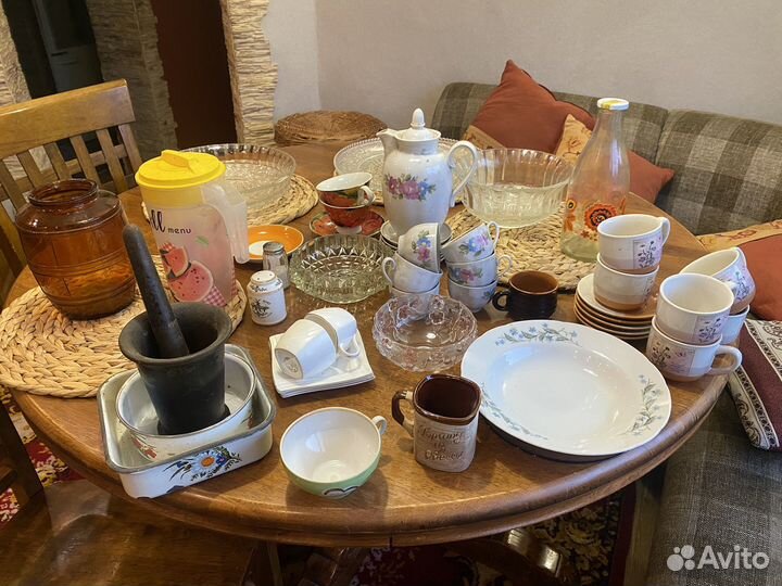 Посуда советских времен