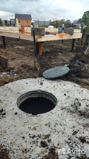 Септики / автономная канализация в наличии