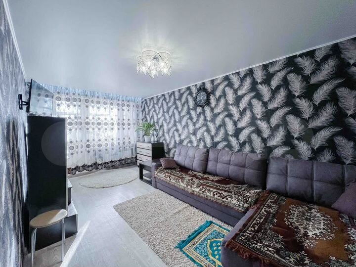 2-к. квартира, 48 м², 5/5 эт.