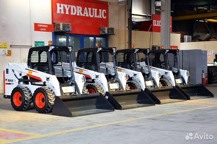 Мини-погрузчик Bobcat S510, 2023