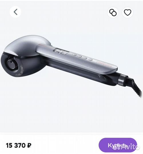 Электрощипцы для локонов и гофре от Babyliss