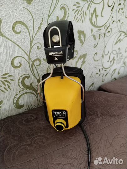 Наушники СССР