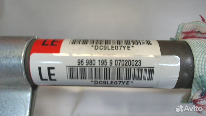 Подушка безопасности боковая Ford Ranger, 2010