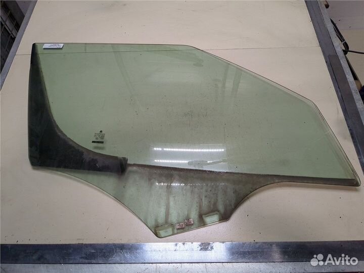 Стекло боковой двери Skoda Roomster, 2007