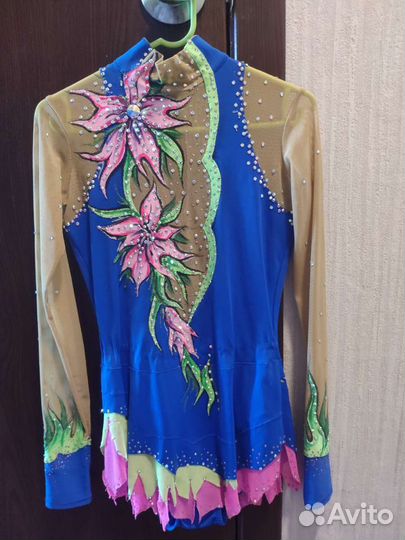 Купальник для художественной гимнастики