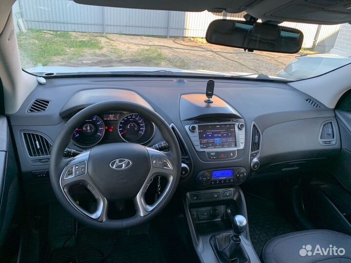 Hyundai ix35 2.0 МТ, 2015, 121 500 км