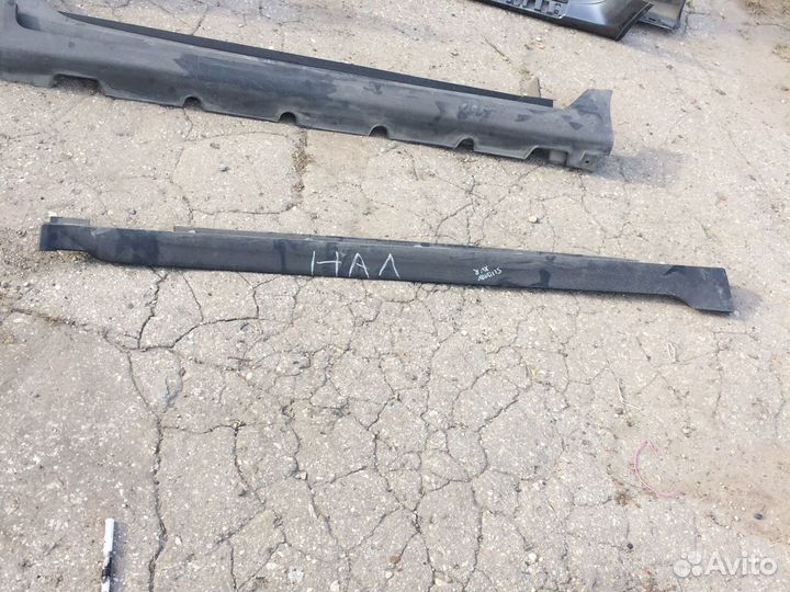 Накладка порога правая Subaru XV GP