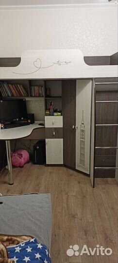 Кровать чердак