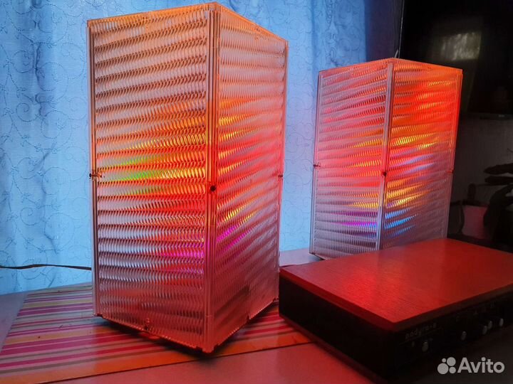 Светомузыка цветомузыка СССР Радуга