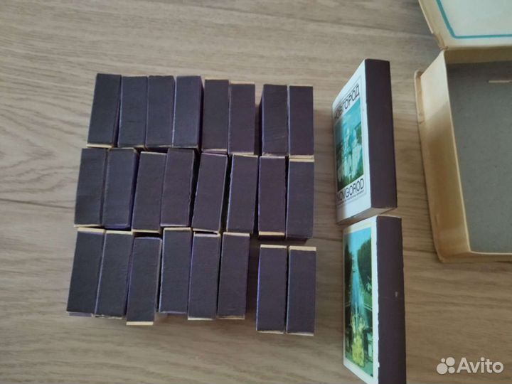 Спички коллекционные Земля Вода Человек.ссср.1975г