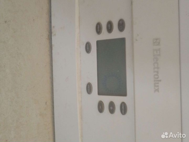 Газовый котел electrolux