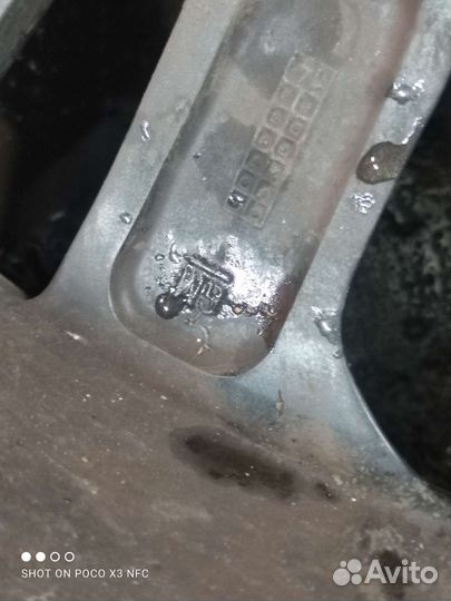 Литой диск R20 на Опель Астра J GTC