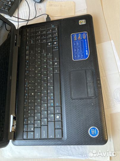 Ноутбук asus k50c