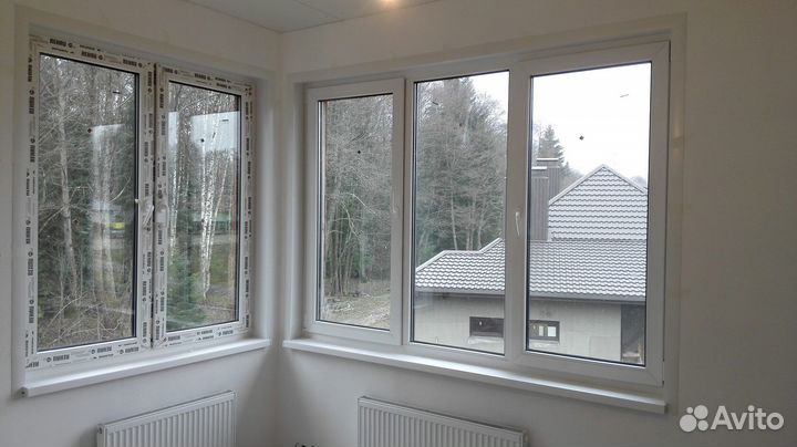 Окна в квартиру