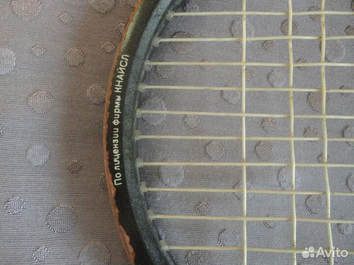 Ракетка для большого тенниса СССР