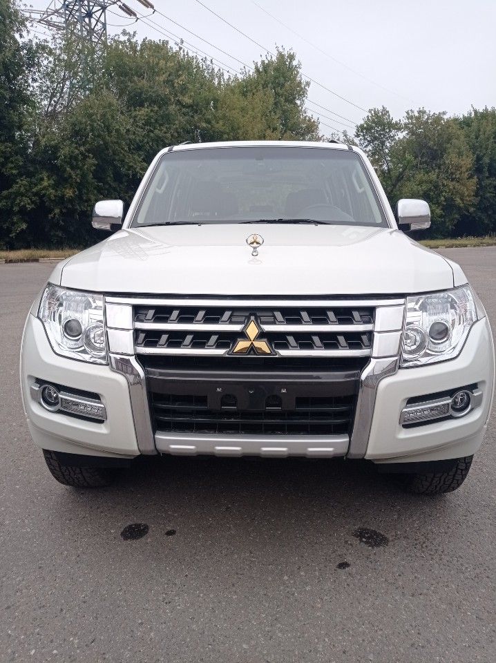 Mitsubishi Pajero: фото владельца