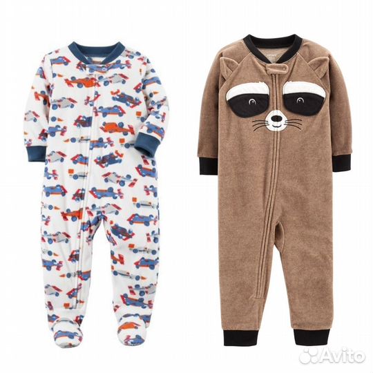 Пижама флисовая Carter's